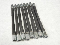 PFST NOZZLE  HOSES 1500 psi  w -4 HOSE  & -3 Swivel Stainless Ends  Straight Female-Female  NITRO OK